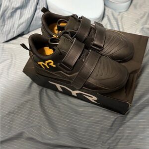 Men’s Size 11 TYR L-2 Squat University Olympic Weightlifting Shoes